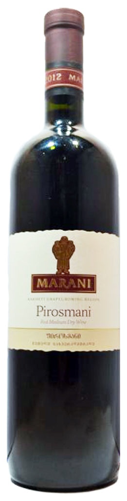 Marani Pirosmani Medium Dry Red 750ml-0