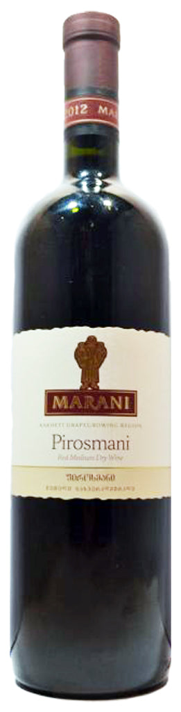 Marani Pirosmani Medium Dry Red 750ml