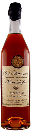 Marie Duffau Bas Armagnac Hors D'age 750ml-0
