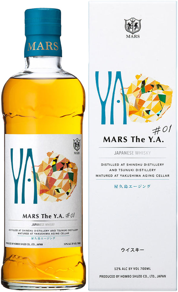 Mars Shinshu Japanese Whisky The Y.A. #01 700ml