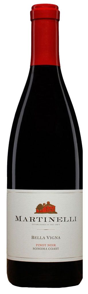 Martinelli Bella Vigna Pinot Noir Sonoma Coast 2021 750ml