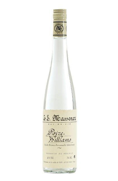 その他 POIRE WILLIAMS LIQUEUR 750ml Massenez Eaux De Vie De Poire Williams Prisonniere 750ml