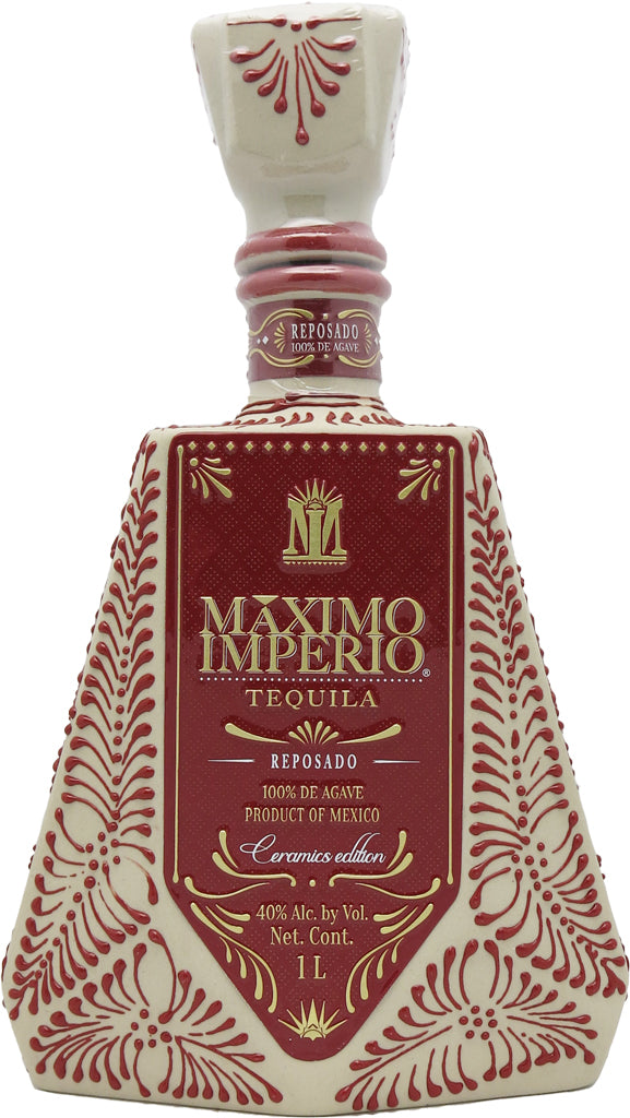 Maximo Imperio Tequila Reposado Ceramic 1L Mission Wine & Spirits