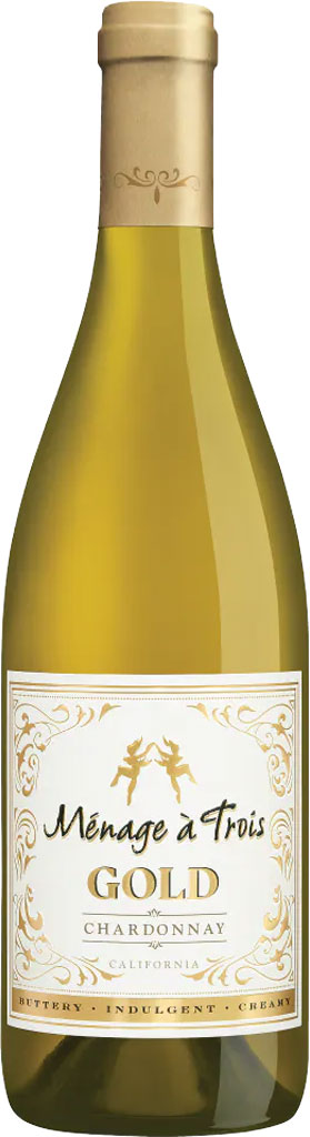 Menage A Trois Gold Chardonnay 750ml-0