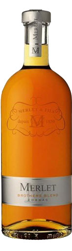 Merlet Cognac Brothers Blend VSOP 750ml