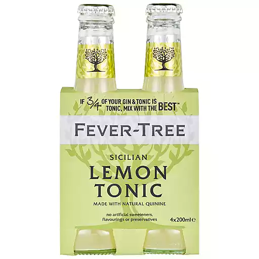 Fever-Tree Lemon Tonic 4pk-0