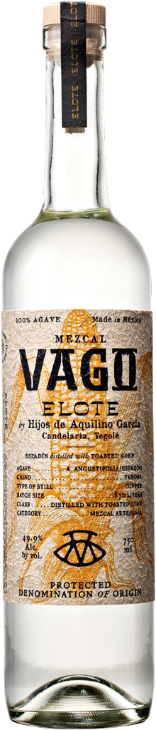 Vago Mezcal Aquilino Hijos Elote 750ml-0