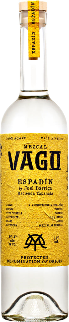 Vago Mezcal Espadin Barriga 750ml-0