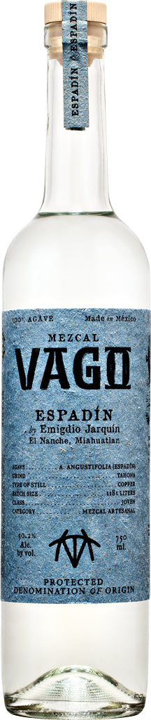 Mezcal Vago Espadin Jarquin 750ml