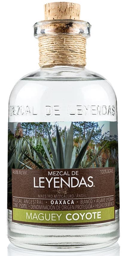Mezcales De Leyenda Coyote 750ml