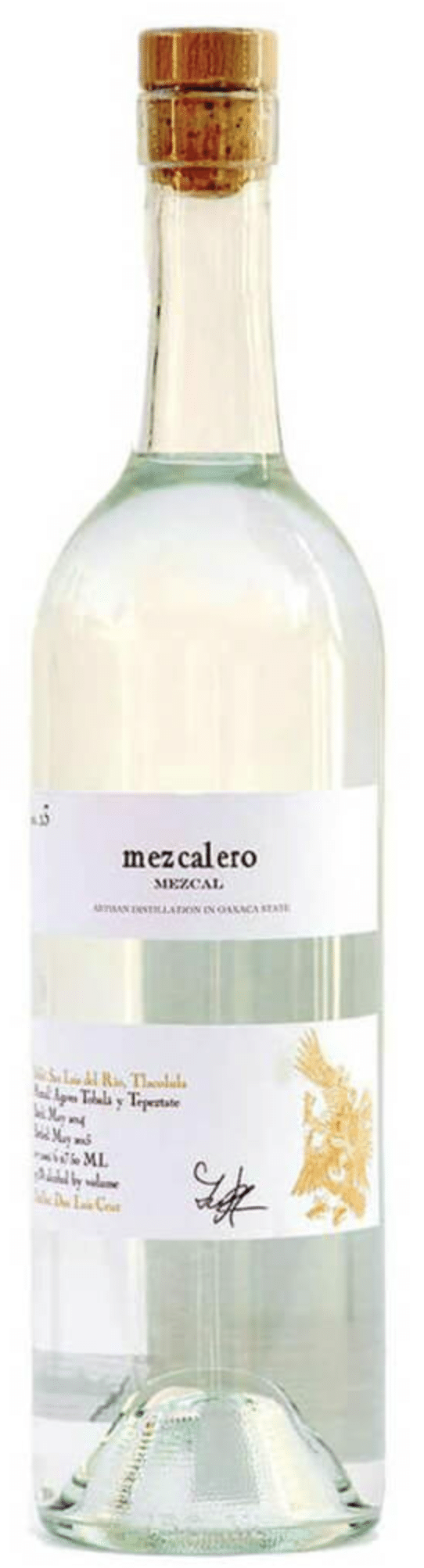 Mezcalero #5 Special Bottling Mezcal Artesanal 750ml-0