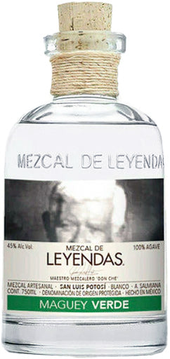 Mezcales De Leyenda San Luis Potosi 750ml