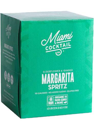 Miami Cocktail Margarita Spritz 4pk Cans