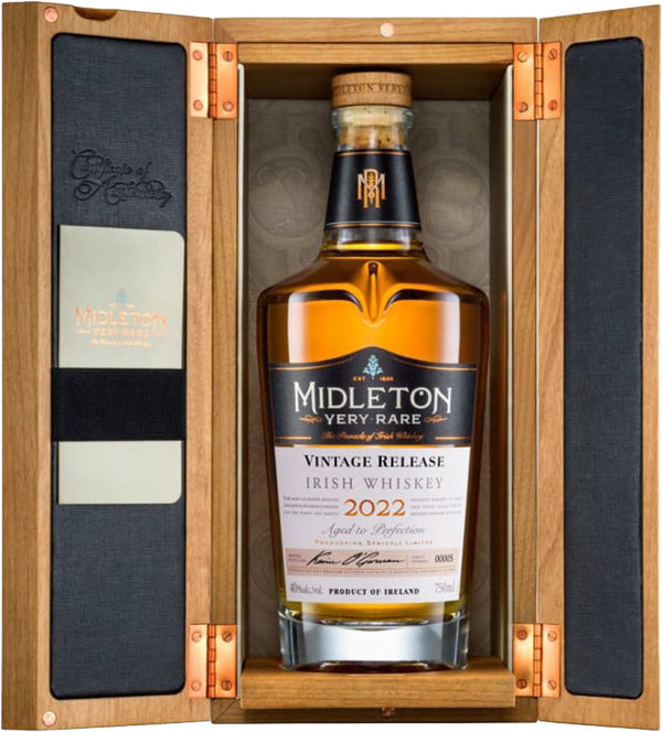 Midleton Very Rare Irish Whiskey 2022 750ml