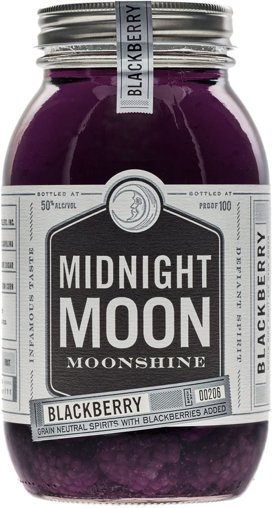 Midnight Moon Blackberry 750ml-0