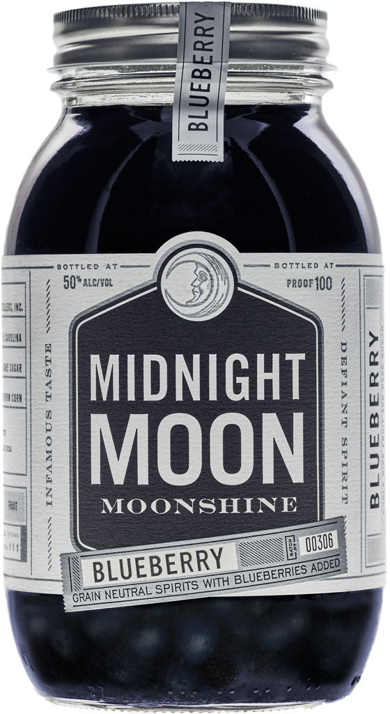 Midnight Moon Blueberry 750ml-0