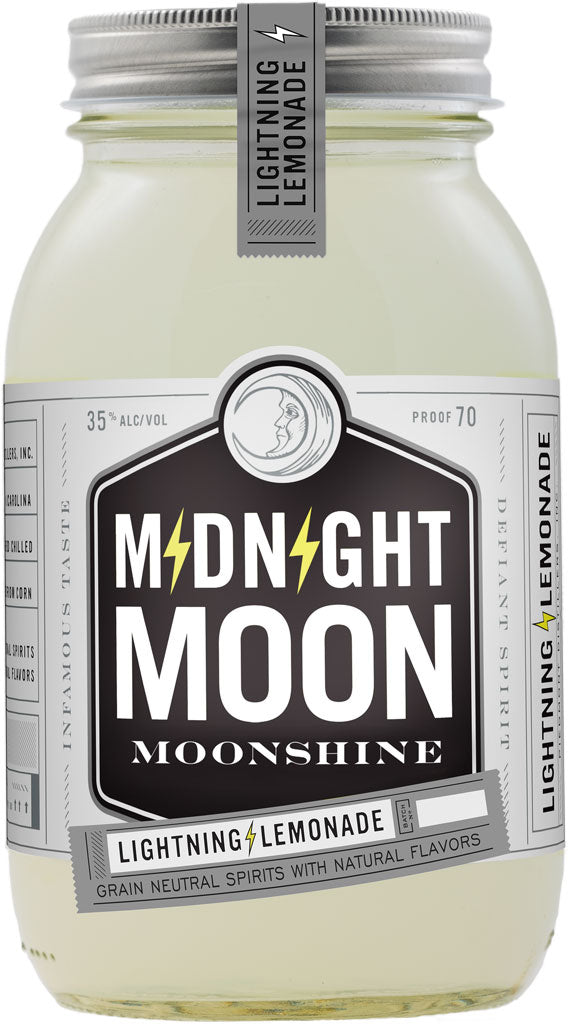 Midnight Moon Lightning Lemonade 750ml