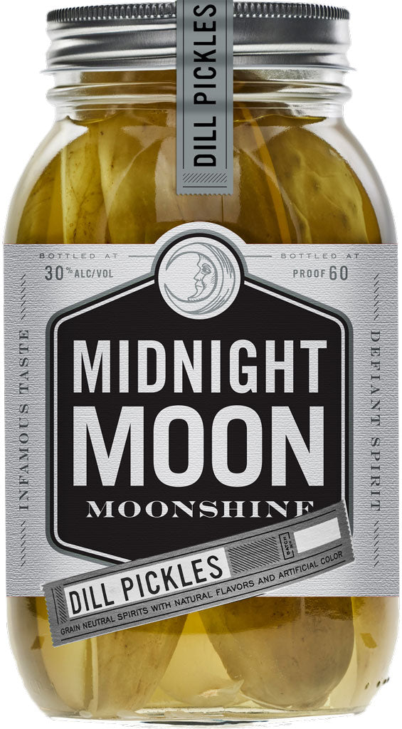 Midnight Moon Moonshine Dill Pickles 750ml