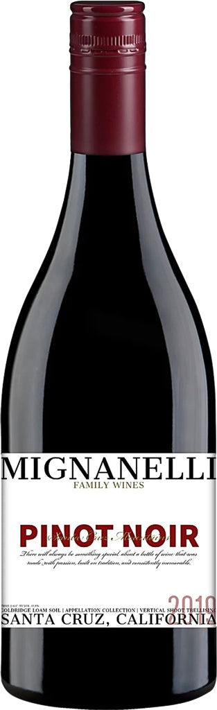 Mignanelli Pinot Noir Santa Cruz Mountains 2019 750ml