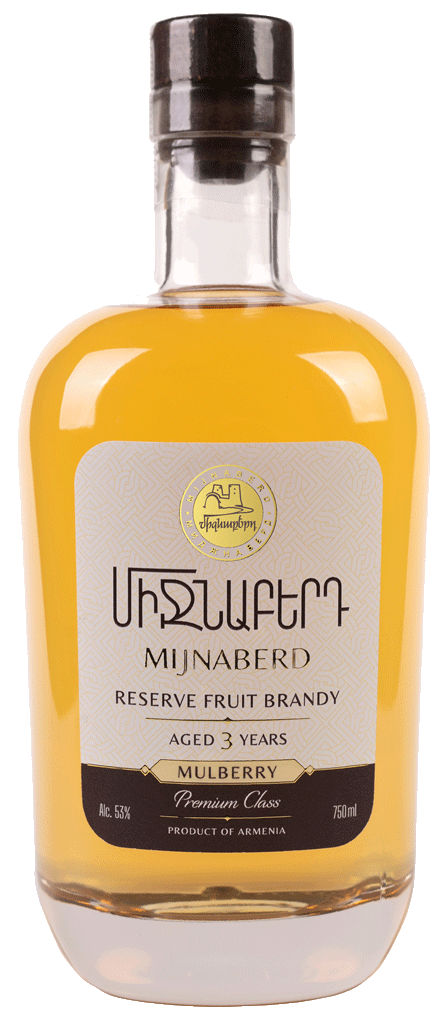 Mijnaberd Mulberry Reserve Brandy 3Yr 750ml-0