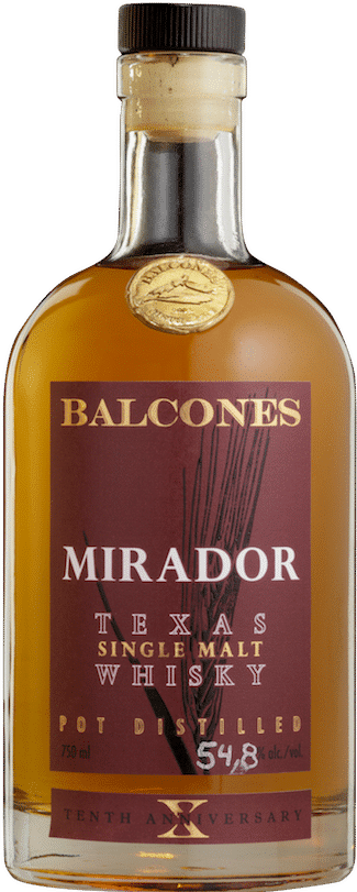 Balcones Texas Mirador Whiskey 750ml