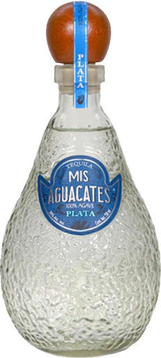 Mis Aguacates Tequila Plata 750ml
