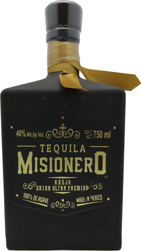 Misionero Extra Anejo Tequila 13 Year Old 750ml