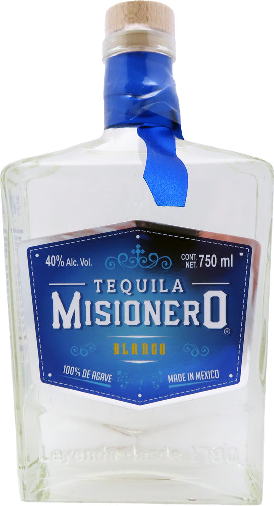 Misionero Blanco Tequila 750ml