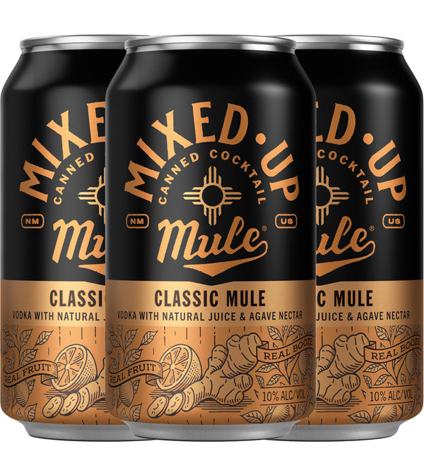 Mixed Up Classic Mule 4pk Cans