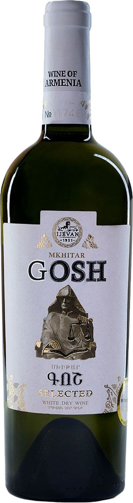 Ijevan Mkhitar Gosh Selected White Dry 750ml-0