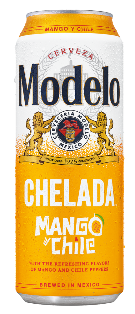 Modelo Chelada Mango Chile 24oz Can