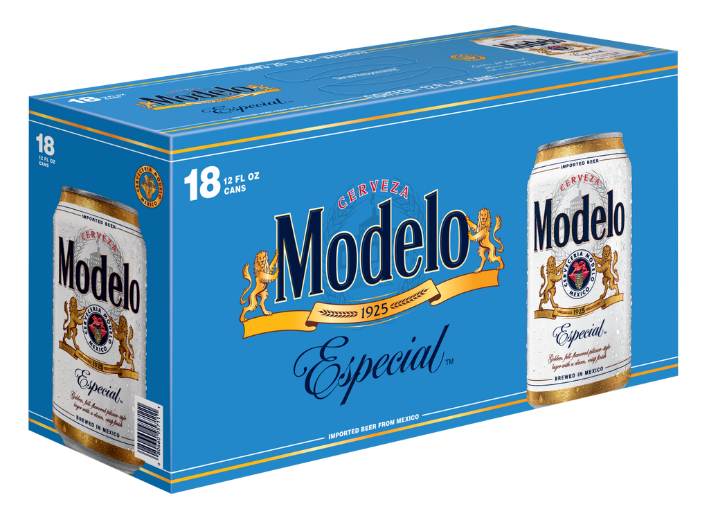 Modelo Especial 18pk Cans Featured Image