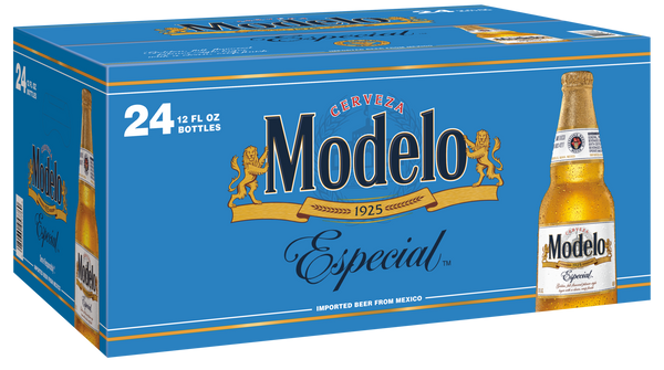Modelo Especial 24pk Bottles