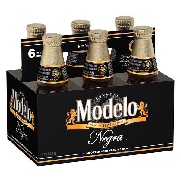 Modelo Negra 6pk Bottles