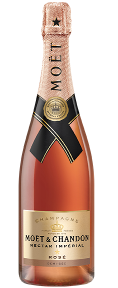 Moet Nectar Imperial Rose 750ml – Mission Liquor