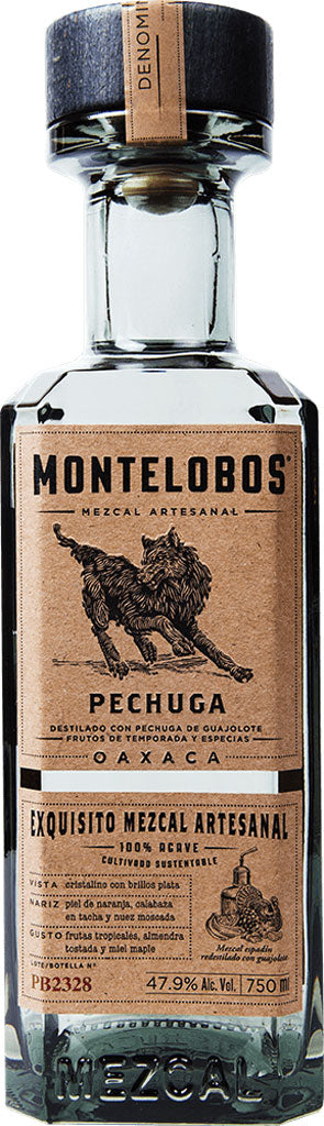 Montelobos Mezcal Pechuga 750ml