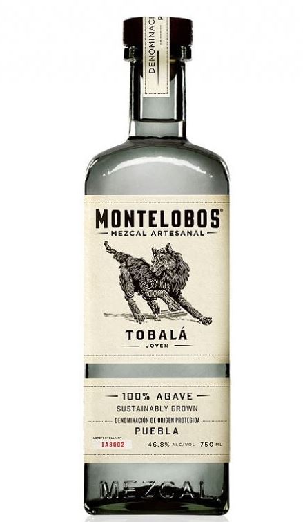 Montelobos Mezcal Joven Tobala 750ml-0