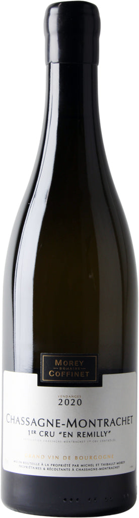 Morey Coffinet Chassagne Montrachet 1er Cru En Remilly 2020 750ml-0