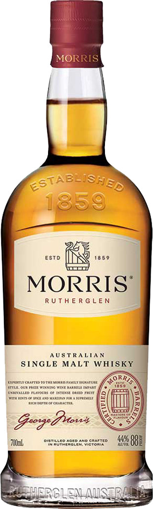 Morris Australian Single Malt Whisky 700ml