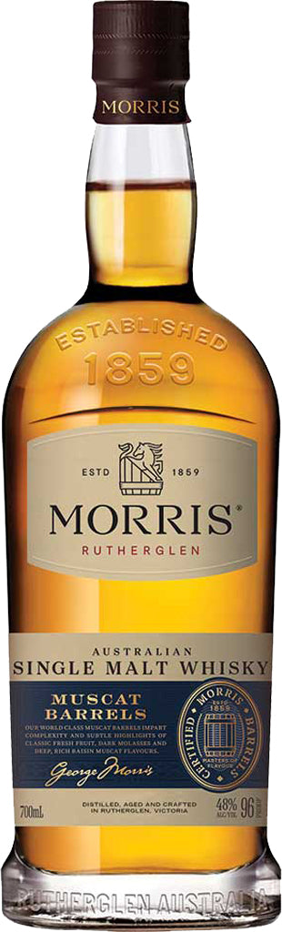 Morris Australian Single Malt Whisky Muscat Barrels 700ml