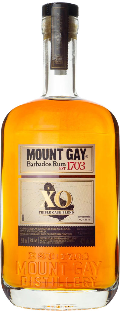 Mount Gay XO Triple Cask Blend Reserve Rum 50ml