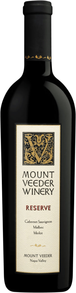Mount Veeder Winery Reserve Red Napa 2017 750ml