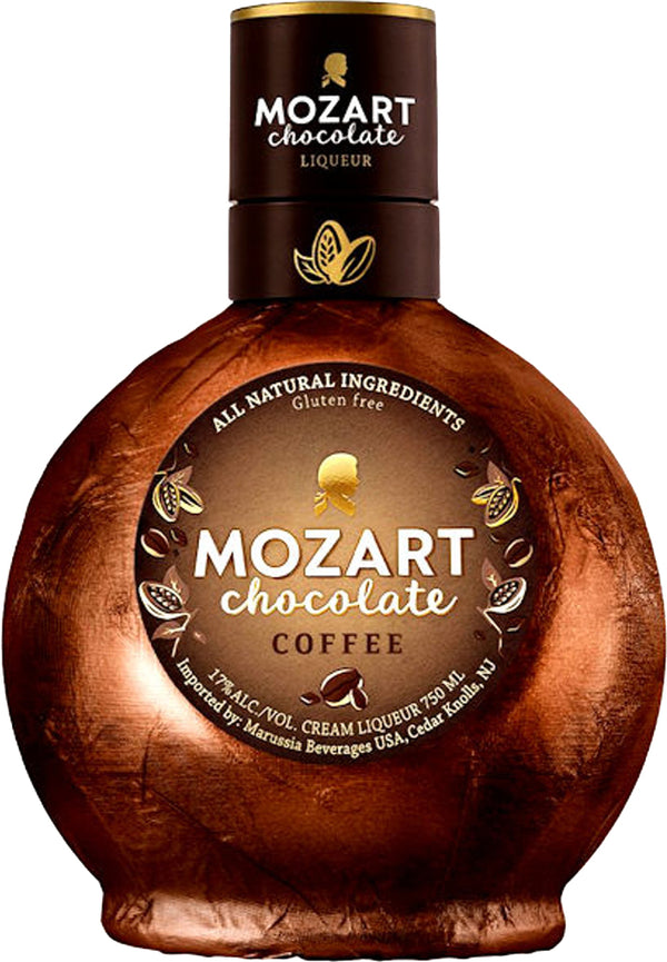 Mozart Chocolate Coffee Cream Liqueur 750ml