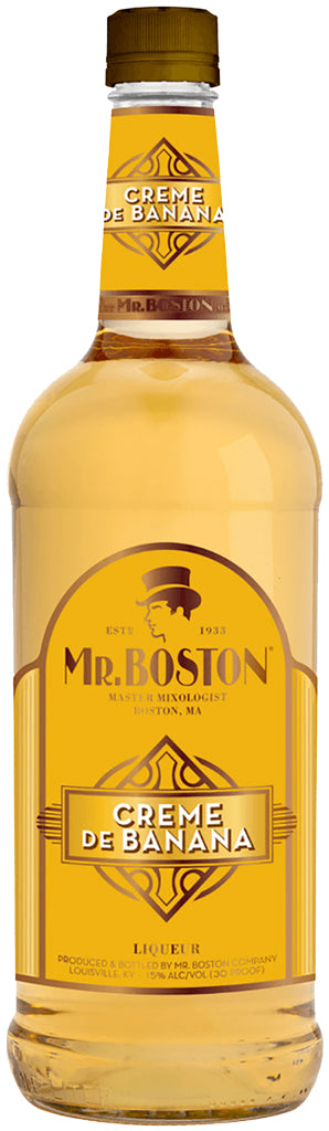 Mr. Boston Creme De Banana Liqueur 1L