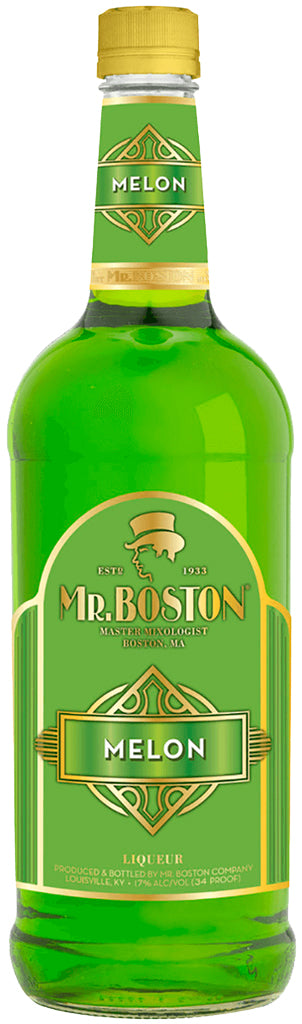 Mr. Boston Melon Liqueur 1L