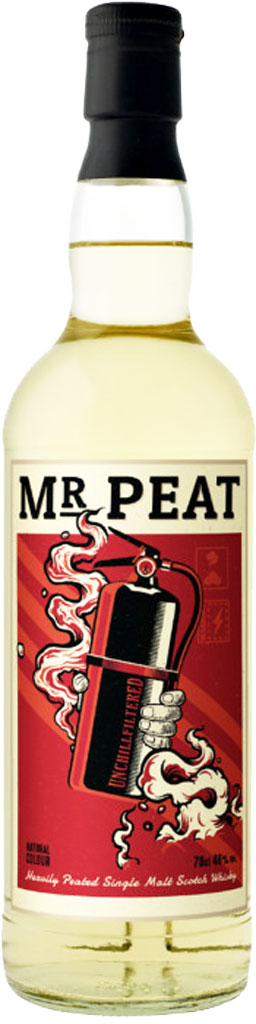 Mr. Peat Unchilfiltered Single Malt Scotch Whisky 700ml