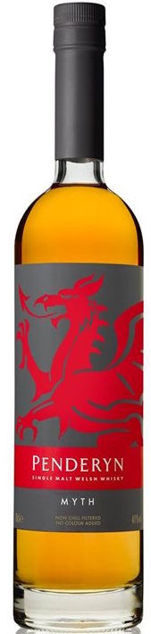Penderyn Myth Welsh Whiskey 750ml-0