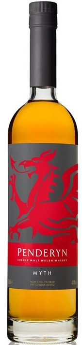 Penderyn Mission Spirits – 750ml Welsh Myth Whiskey & Wine