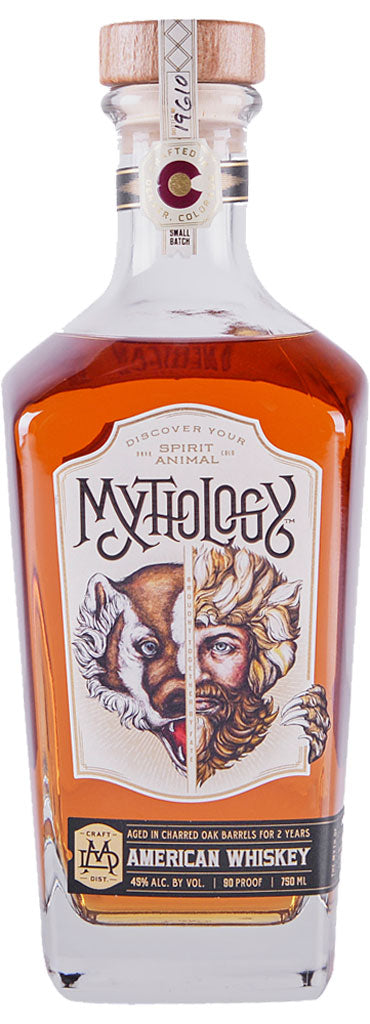 Mythology Hell Bear American Whiskey 750ml-0