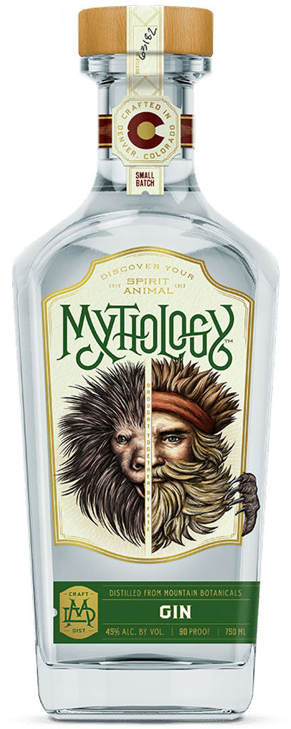 Mythology Needle Pig Gin 750ml